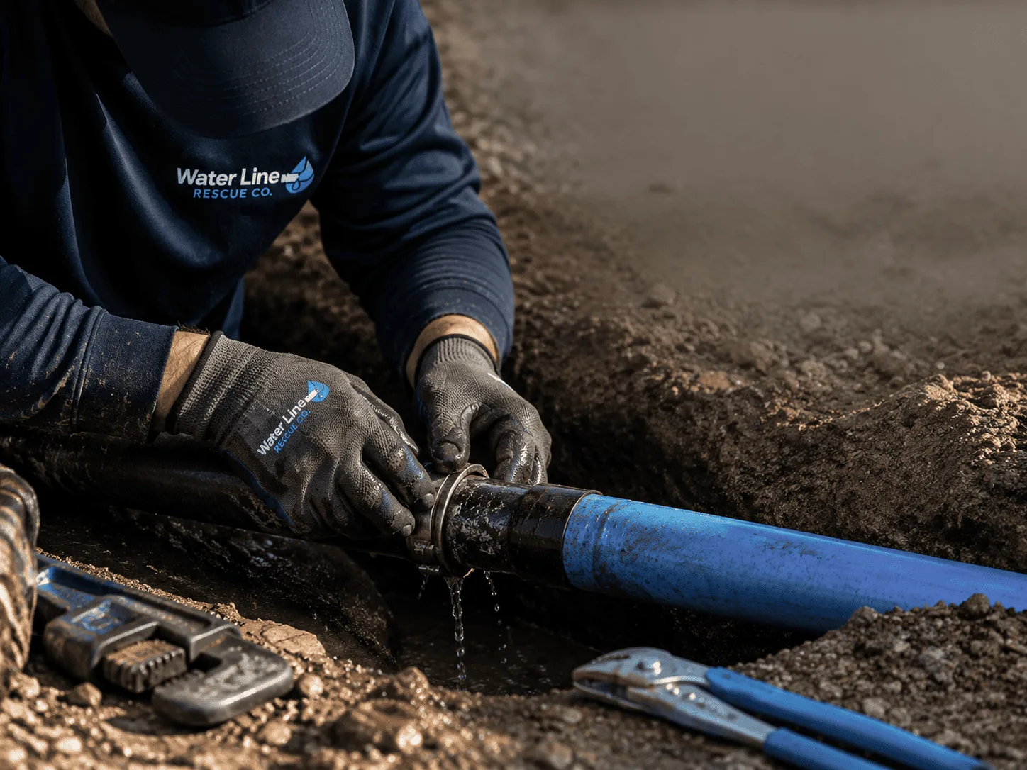 Why choose Water Line Repair in Norvell, MI